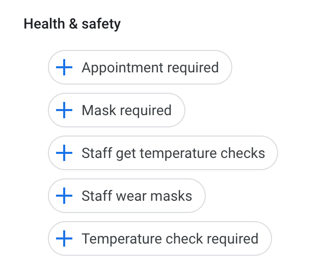 google my business health safety attributes 1599735091 1 1