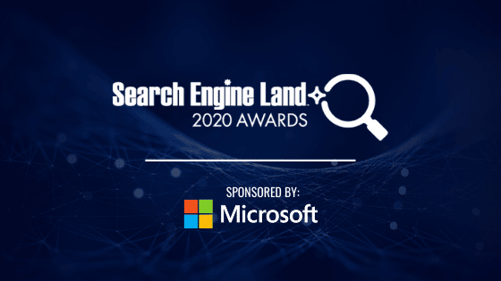 2020 SEARCH ENGINE LAND AWARDS 1