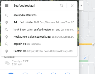 google local ads in maps search 1