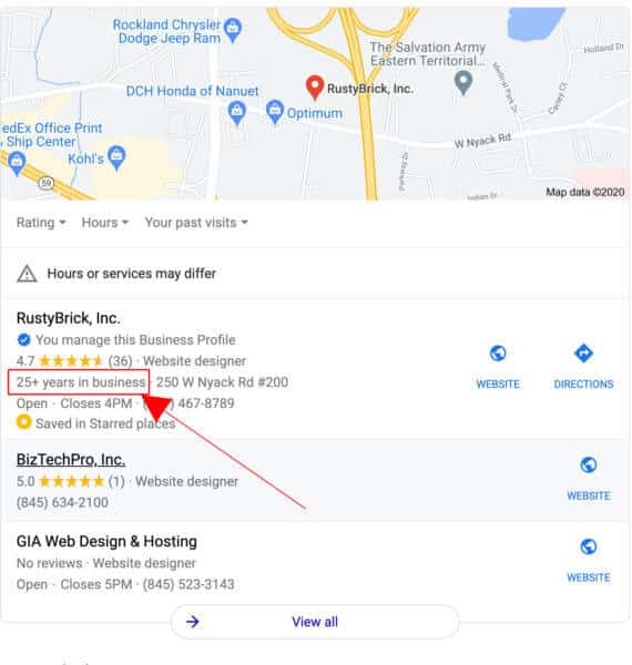 google local x years in business 1606220235 570x600 2
