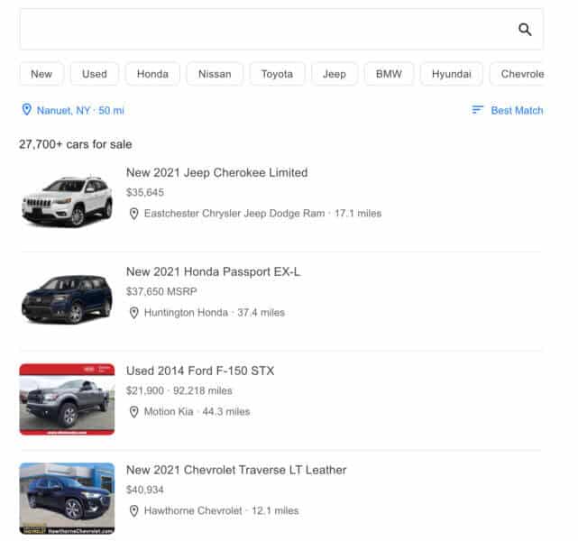 google local car inventory 641x600 2