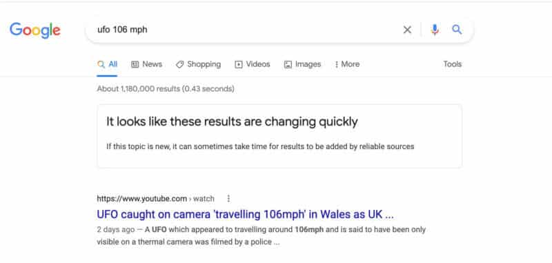 google results changing quickly notice 800x381 2