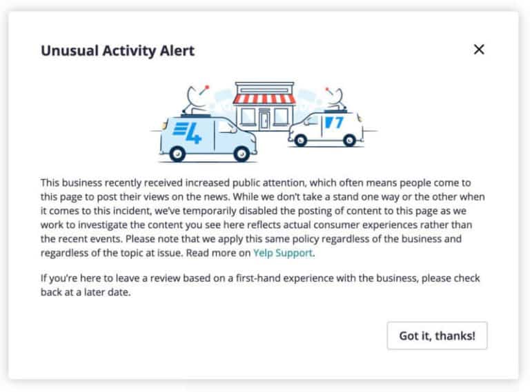 Yelp Unusual Activity Alert 800x593 1