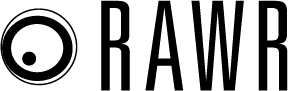 rawr logo short