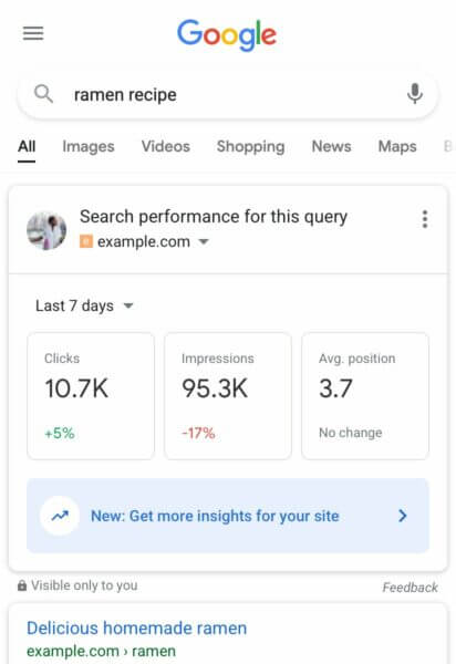 google search console snapshot search 412x600 1