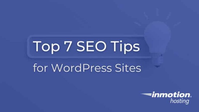 SEL Hero Top 7 SEO Tips 800x450 1